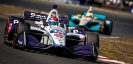 Boa sequência de resultados anima Pietro Fittipaldi para última etapa em Sonoma