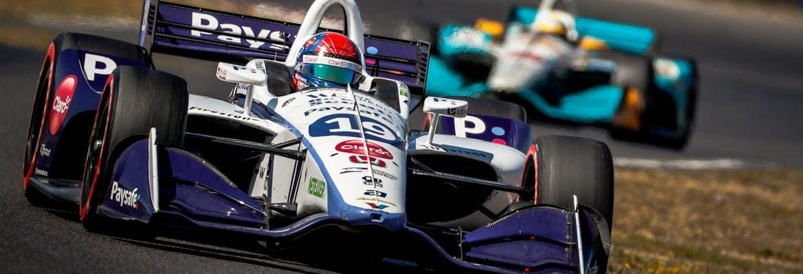 Boa sequência de resultados anima Pietro Fittipaldi para última etapa em Sonoma