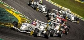Vencedor da primeira corrida da F-Academy, Pedro Lopes destaca rápida evolução em Interlagos