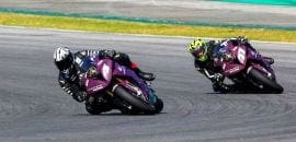 Motivada pelos bons resultados, equipe Alex Barros Racing desembarca em Goiânia em busca da vitória