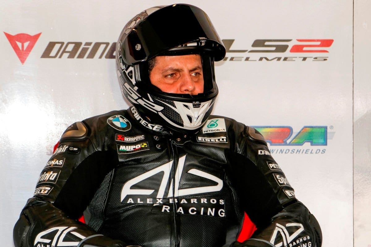 Motivada pelos bons resultados, equipe Alex Barros Racing desembarca em Goiânia em busca da vitória Alex Barros- SuperBike