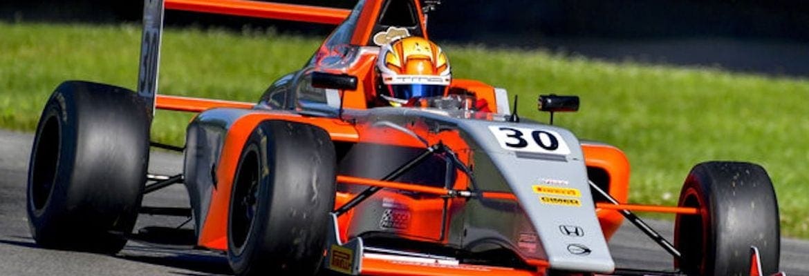Arthur Leist chega motivado em New Jersey após primeiro pódio na F4 norte-americana