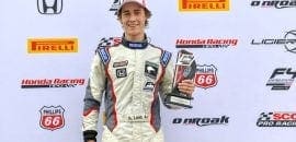 Destaque no ano de estreia, Arthur Leist fará sua 2ª temporada na F4 Americana com a Kiwi Motorsport