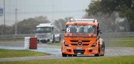 Cirino dita o ritmo no primeiro dia da Copa Truck em Buenos Aires