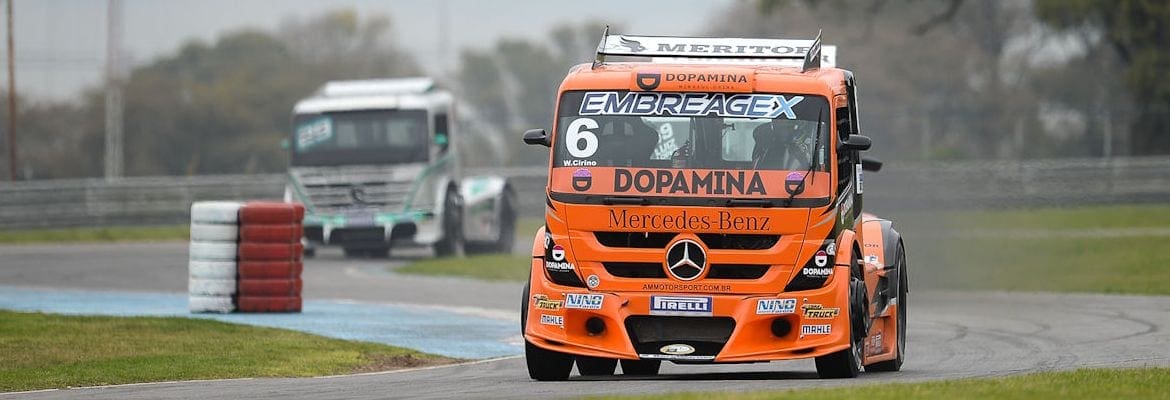Cirino dita o ritmo no primeiro dia da Copa Truck em Buenos Aires