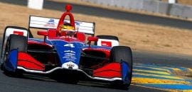 De contrato renovado para 2019, Matheus Leist destaca bons momentos em ano de estreia na Indy