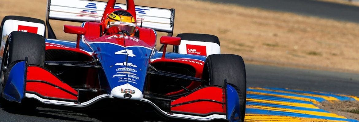 De contrato renovado para 2019, Matheus Leist destaca bons momentos em ano de estreia na Indy