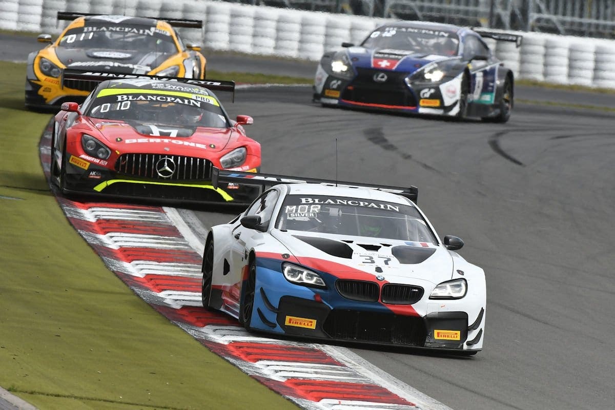 Lukas Moraes - Blancpain GT Series