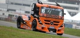Rei do sábado, Wellington Cirino faz quarta pole no ano da Copa Truck