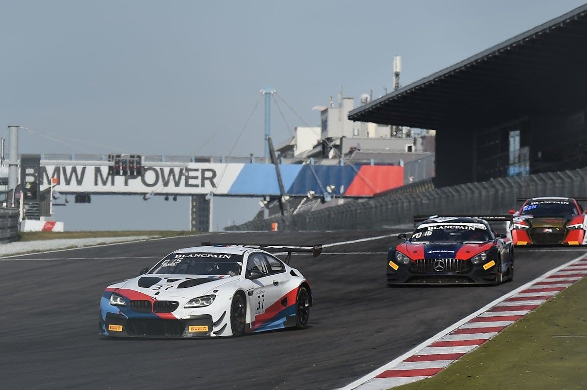 Com 3º lugar em Nürburgring, Lukas Moraes fecha no pódio a temporada do Blancpain GT Series Lukas Moraes - Blancpain GT Series