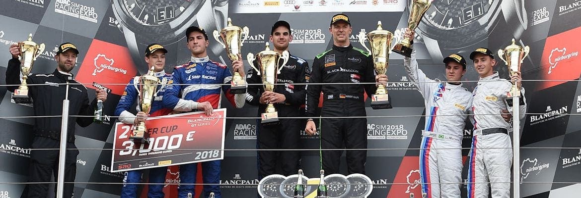 Com 3º lugar em Nürburgring, Lukas Moraes fecha no pódio a temporada do Blancpain GT Series