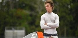 Arthur Leist termina primeiro dia de treinos da F4 americana na 4ª colocação