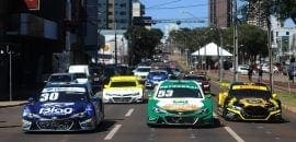Pilotos e convidados disputam “Corrida do Bem” da Stock Car no interior de São Paulo