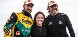 VÍDEO: Destaque do Drift, Bruna Genoin pilota Stock Car da Cimed Racing no Velo Città