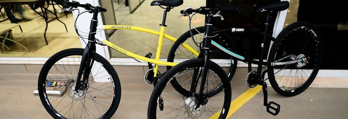 No Dia Mundial Sem Carro, pilotos da Stock Car disputam corrida de eBike no Velo Città