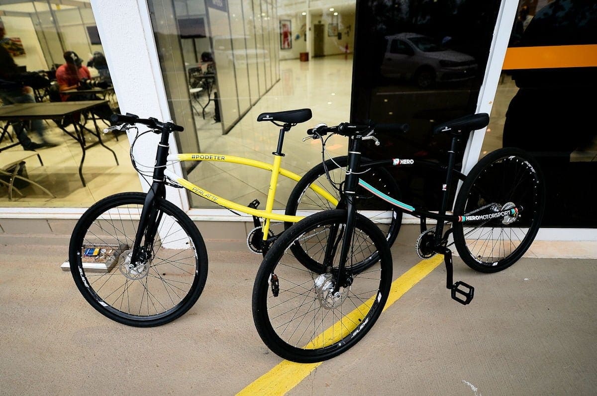 No Dia Mundial Sem Carro, pilotos da Stock Car disputam corrida de eBike no Velo Città No Dia Mundial Sem Carro, pilotos da Stock Car disputam corrida de eBike no Velo Città