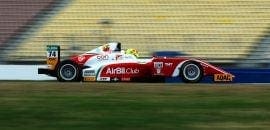 Vice-líder da F4 Alemã, Enzo Fittipaldi larga na primeira fila em Hockenheim neste sábado