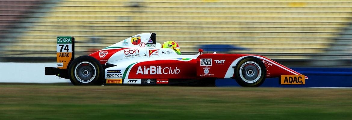 Vice-líder da F4 Alemã, Enzo Fittipaldi larga na primeira fila em Hockenheim neste sábado