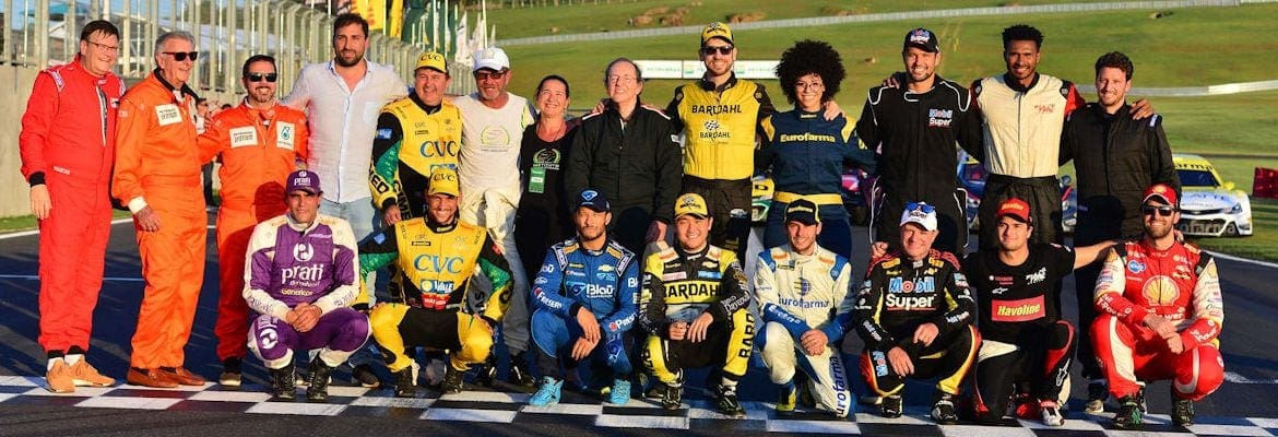 Ingo Hoffmann reúne pilotos e famosos para a 2ª edição do GP do Bem neste sábado em Interlagos