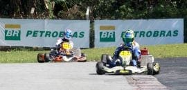 VÍDEO: Seletiva de Kart Petrobras; Prando, Fliter e Okada conquistam vagas