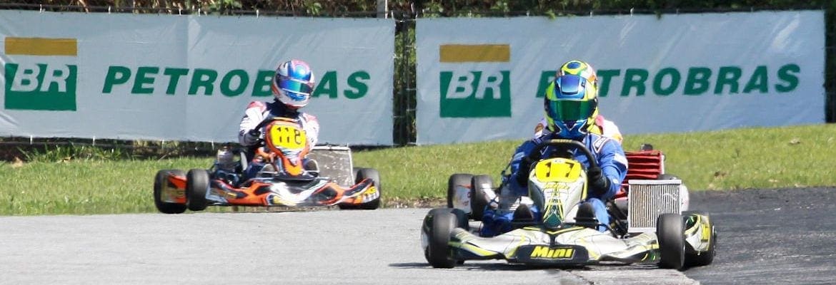 VÍDEO: Seletiva de Kart Petrobras; Prando, Fliter e Okada conquistam vagas