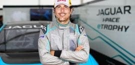 Cacá Bueno e Sérgio Jimenez: estrelas do automobilismo formam equipe brasileira da Jaguar no eTrophy
