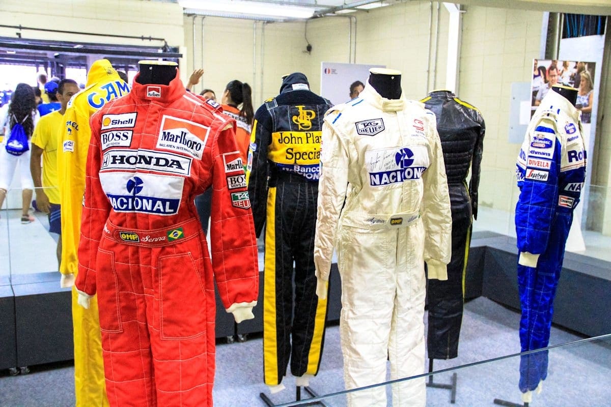 Fãs de Senna podem conferir itens originais do piloto na 15ª edição da Maratona "Ayrton Senna Racing Day" Ayrton Senna Racing Day - Interlagos