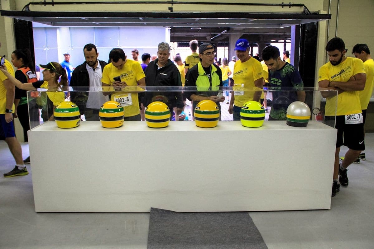 Fãs de Senna podem conferir itens originais do piloto na 15ª edição da Maratona "Ayrton Senna Racing Day" Ayrton Senna Racing Day - Interlagos