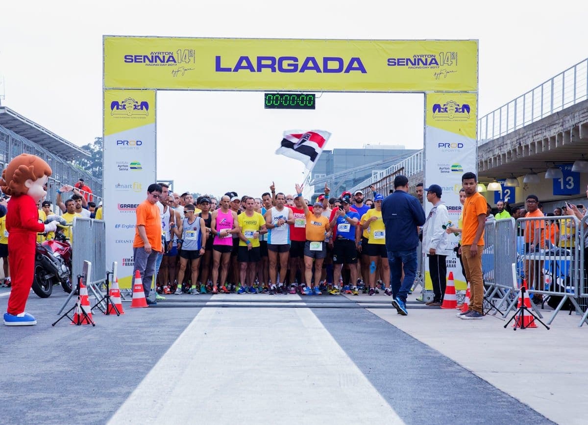 Fãs de Senna podem conferir itens originais do piloto na 15ª edição da Maratona "Ayrton Senna Racing Day" Ayrton Senna Racing Day - Interlagos