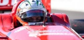Lucas Kohl estreia na Indy Lights em pista de rua onde já subiu no pódio: ‘St. Pete’