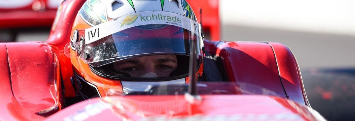 Lucas Kohl estreia na Indy Lights em pista de rua onde já subiu no pódio: ‘St. Pete’