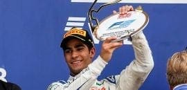 Após boa recuperação, Sérgio Sette termina na P2 e volta ao pódio da F2