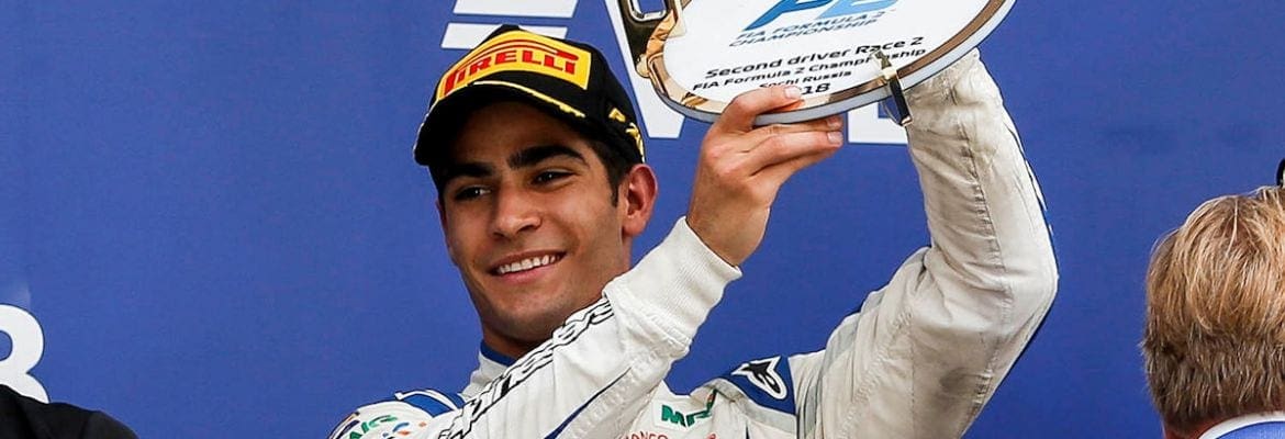 Após boa recuperação, Sérgio Sette termina na P2 e volta ao pódio da F2