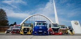 GALERIA: Os bastidores da Copa Truck na Argentina