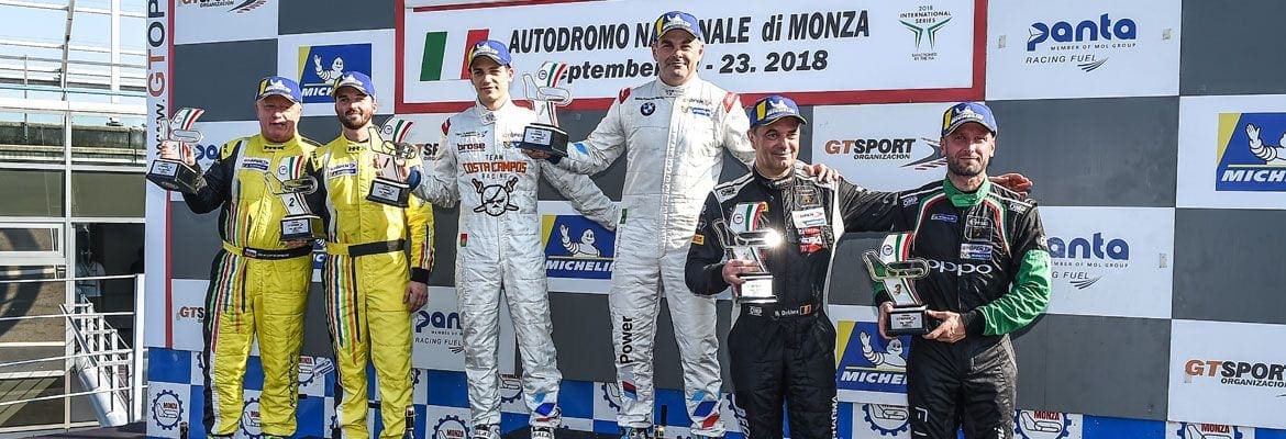 Guilherme Salas e Marcio Basso reeditarão dupla vencedora no GT Open