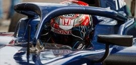Tadasuke Makino vence na Fórmula 2 em Monza
