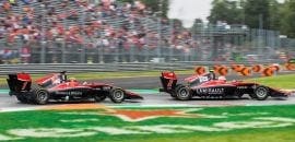 Desqualificados da corrida pilotos da equipe ART na Itália