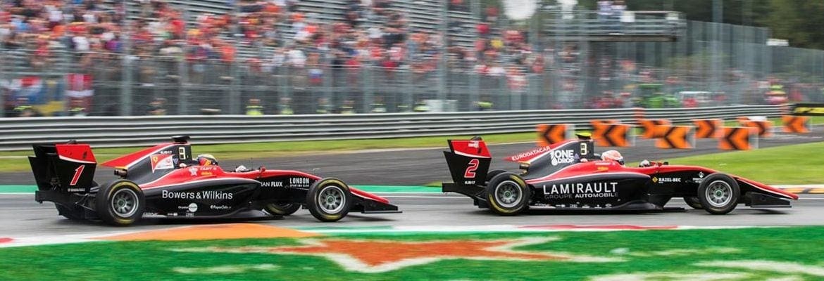 Desqualificados da corrida pilotos da equipe ART na Itália