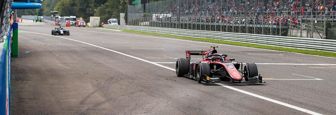 Lundgaard vai para a F3 com a Art Grand Prix