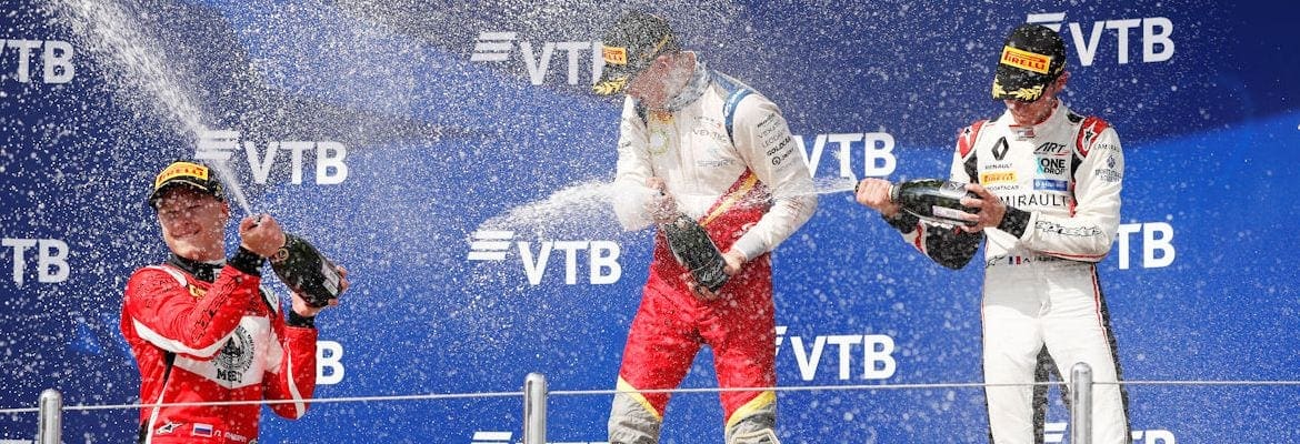 Pulcini conquista vitória na corrida de Sochi pela GP3