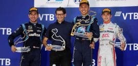 Albon vence corrida caótica em Sochi pela F2; drama para Norris