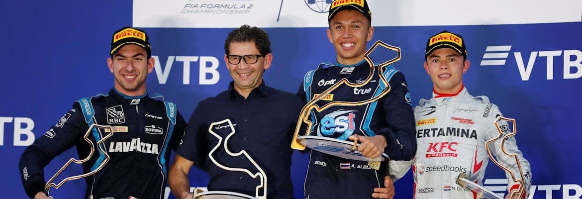 Albon vence corrida caótica em Sochi pela F2; drama para Norris