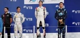 Russell vence e Norris abandona pela Fórmula 2 em Sochi; Sérgio Sette no pódio