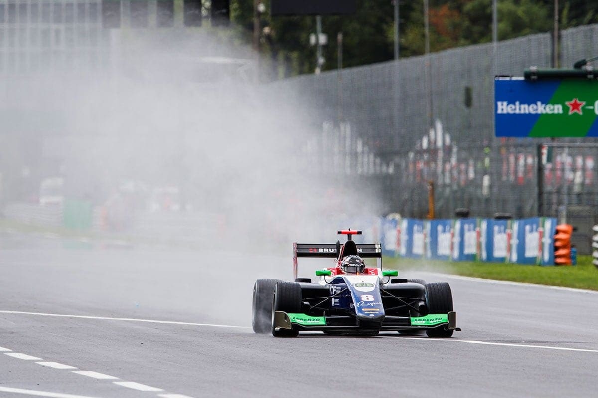 David Beckmann (GP3) - GP da Itália