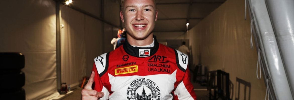 Mazepin marca pole para a decisão do título na GP3