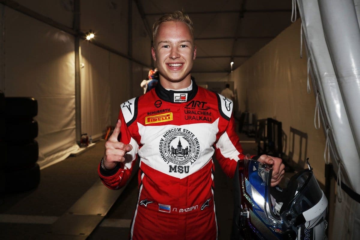 Nikita Mazepin (GP3) - Sochi