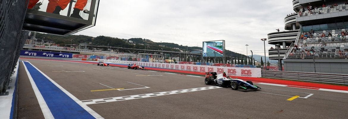 Pela GP3, David Beckmann consegue vitória na última volta em Sochi