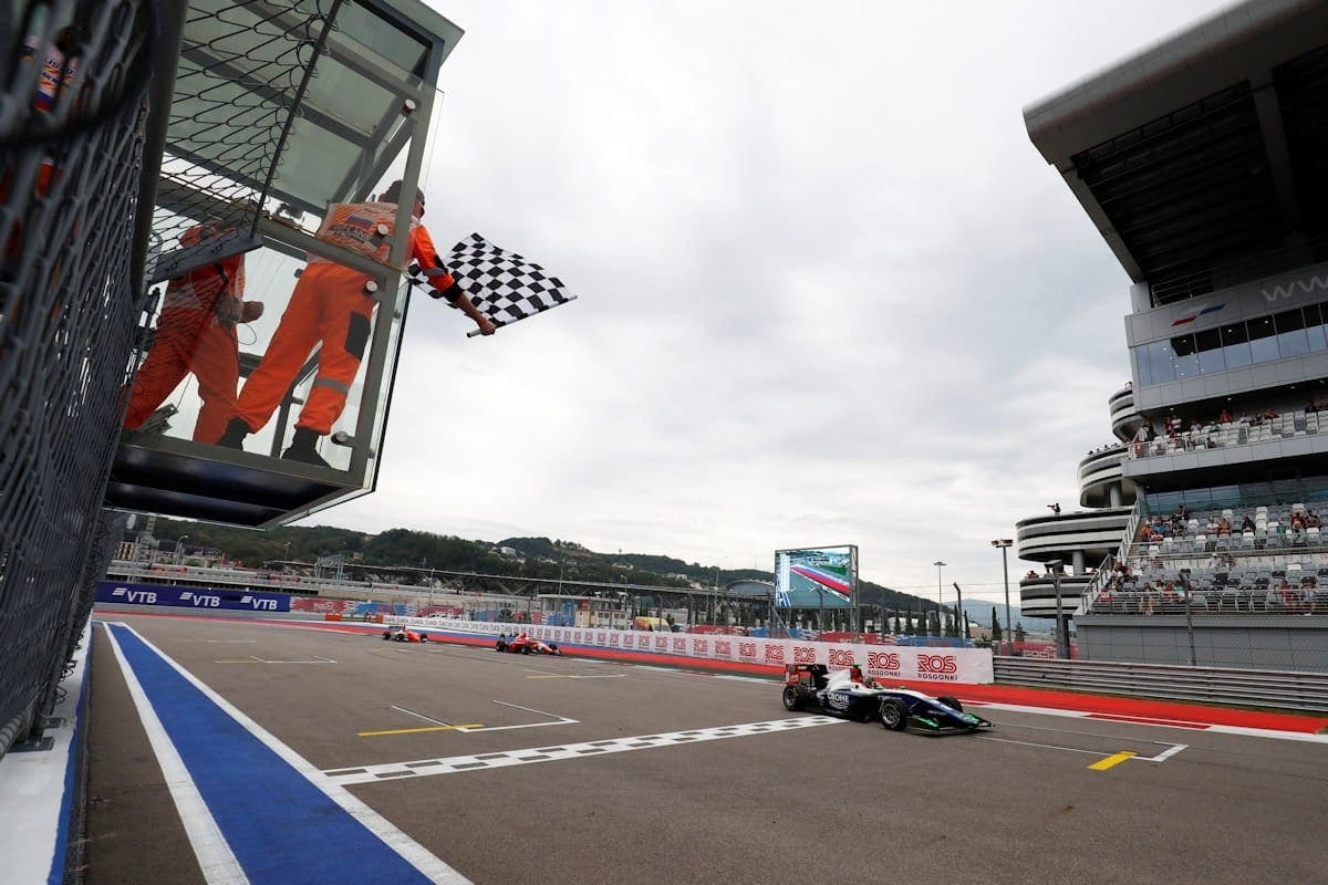 David Beckmann (Trident) - GP3