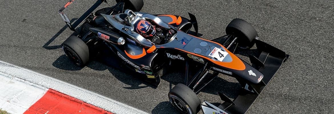 Pelo Euroformula F3 Open, Felipe Drugovich vence a primeira em Monza