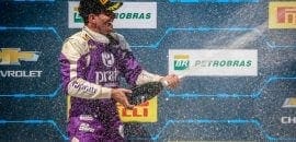 Julio Campos vai ao pódio pela 5ª vez em Cascavel
